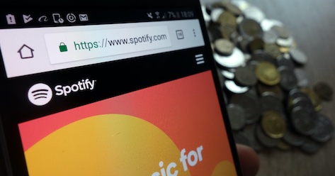 Quanto o Spotify paga aos artistas? Existe valor fixo por