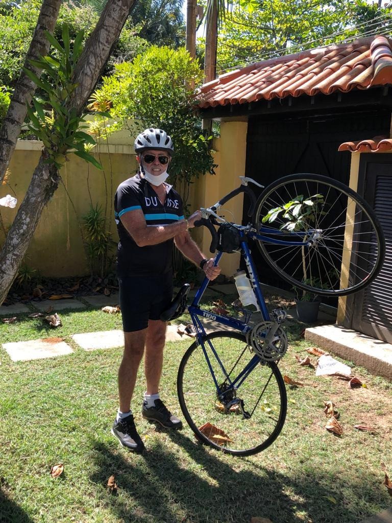 Paulo Sergio Valle e bike